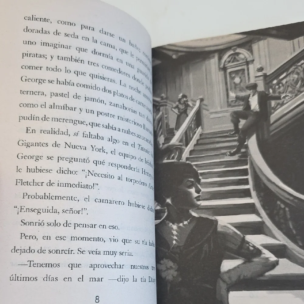 En Espanol - 'Sobreviví El Naufragio del Titanic 1912'